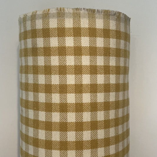 Clyde Check Fabric