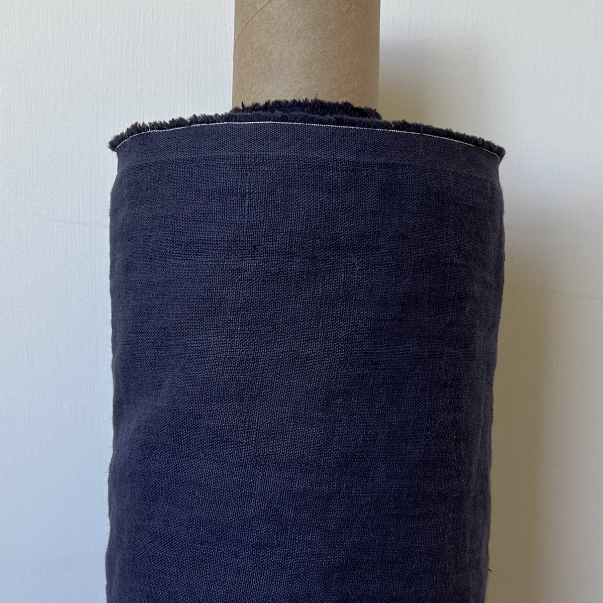 Pittsburgh Linen Midnight Blue Fabric