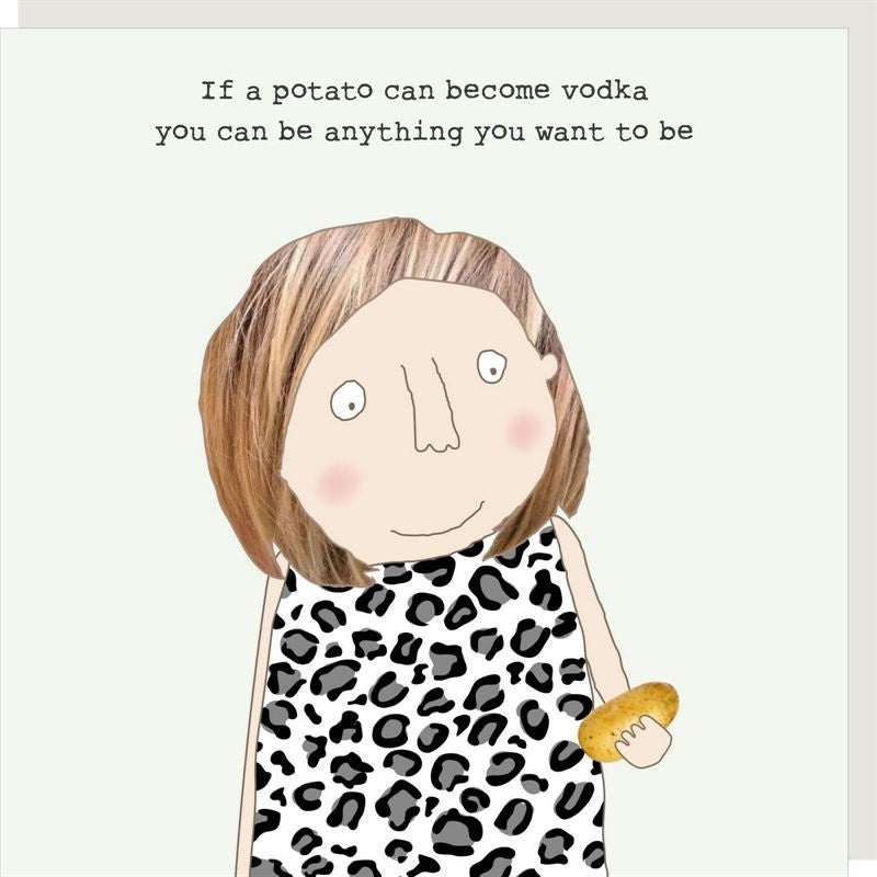 Potato Vodka Card