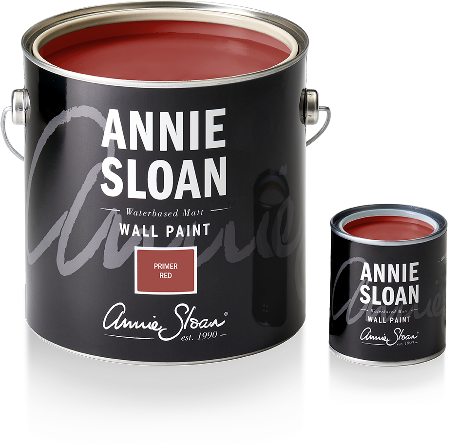 Primer Red Wall Paint