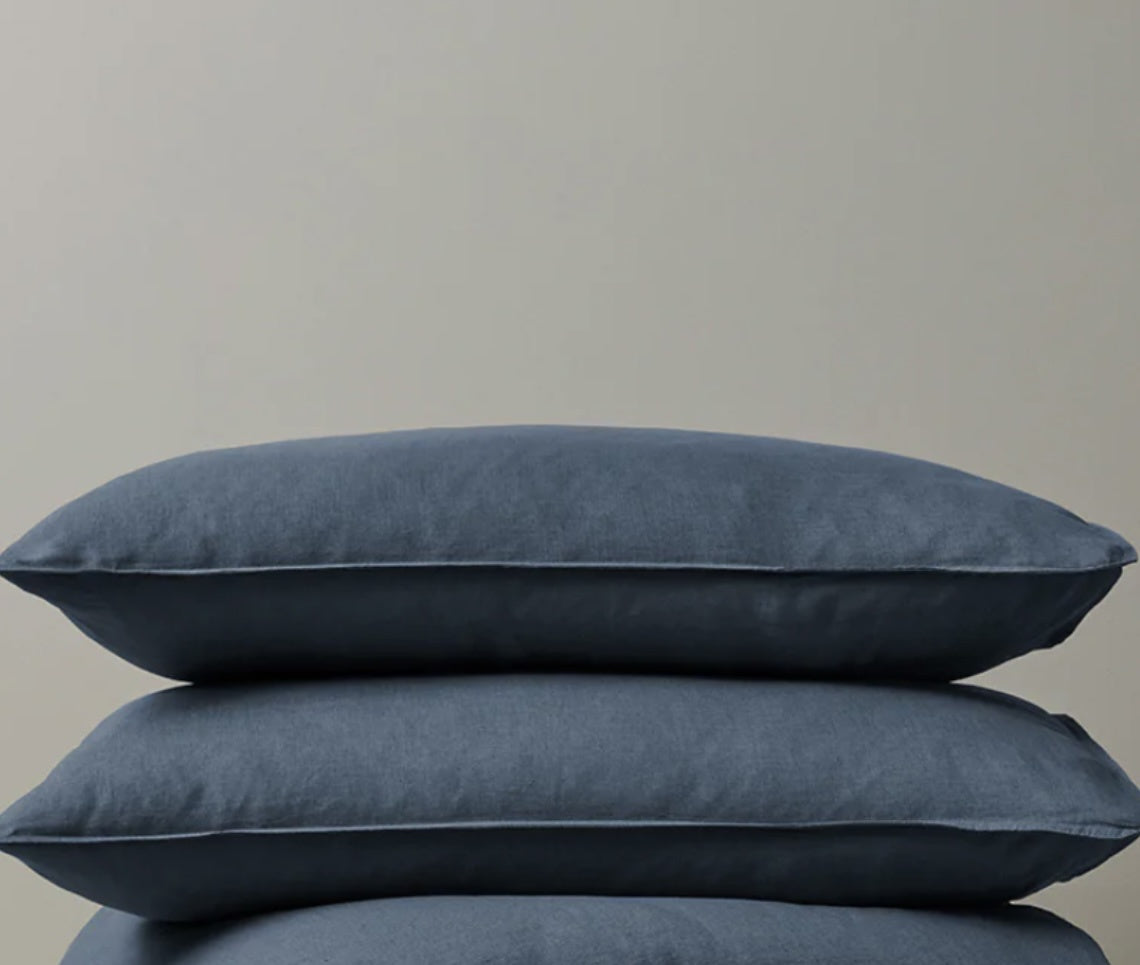 Ravello Pillowcases Denim