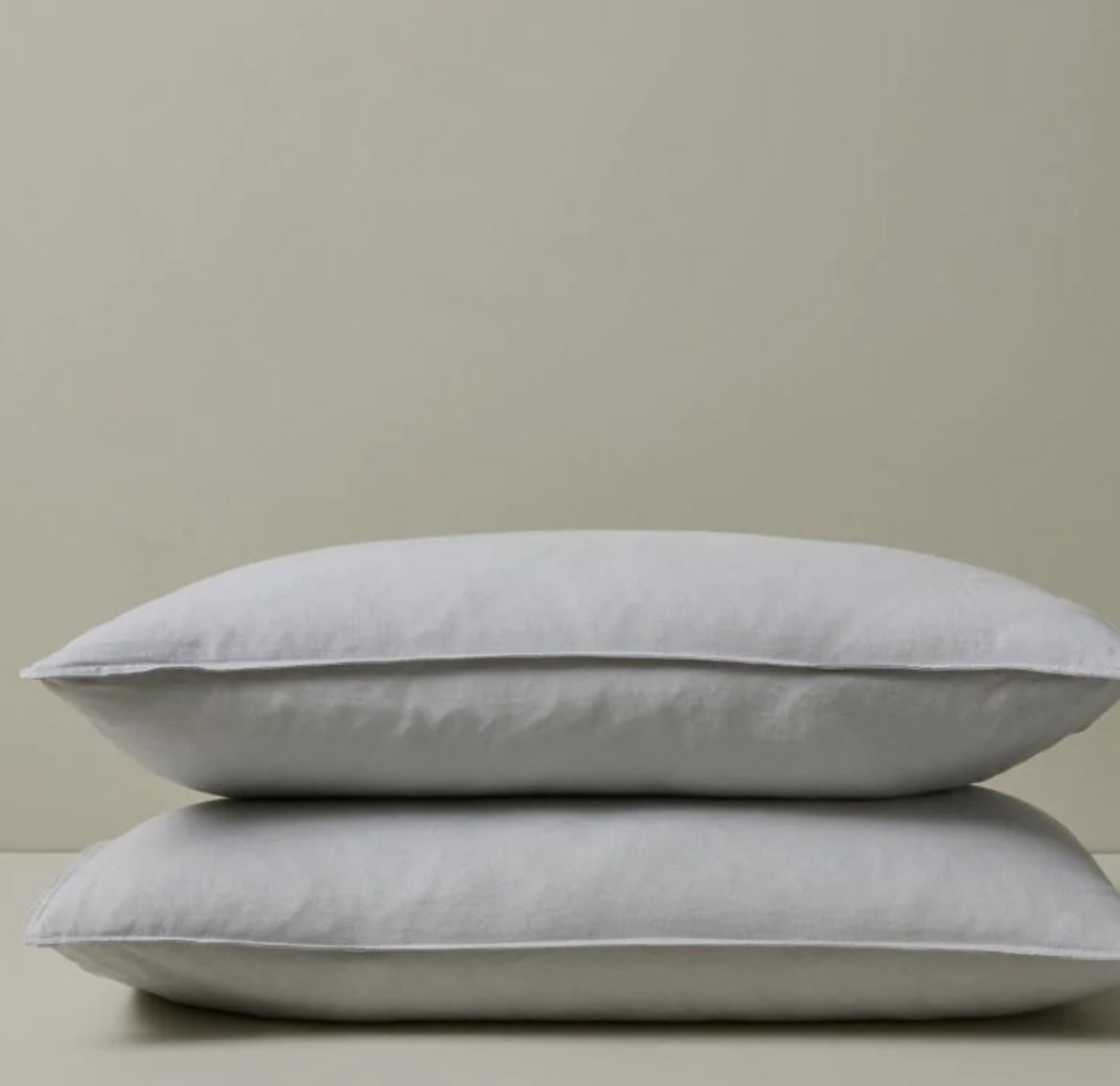 Ravello Pillowcases Silver