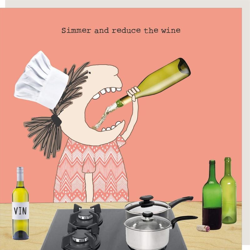 Reduce Wine Card