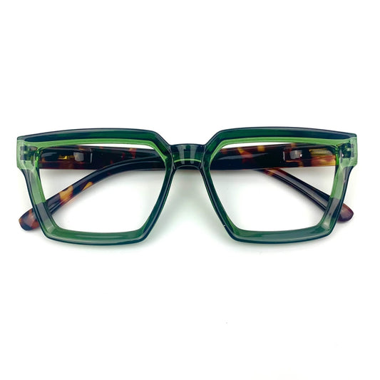 Remi Green Reading Glasses