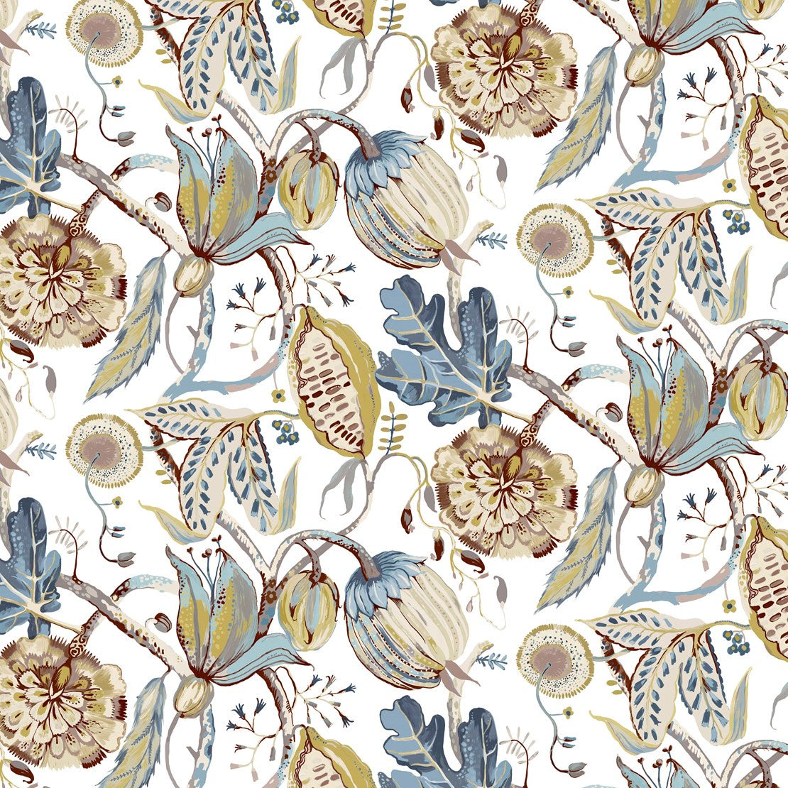 Rochester Cream Fabric The Fabric of Society