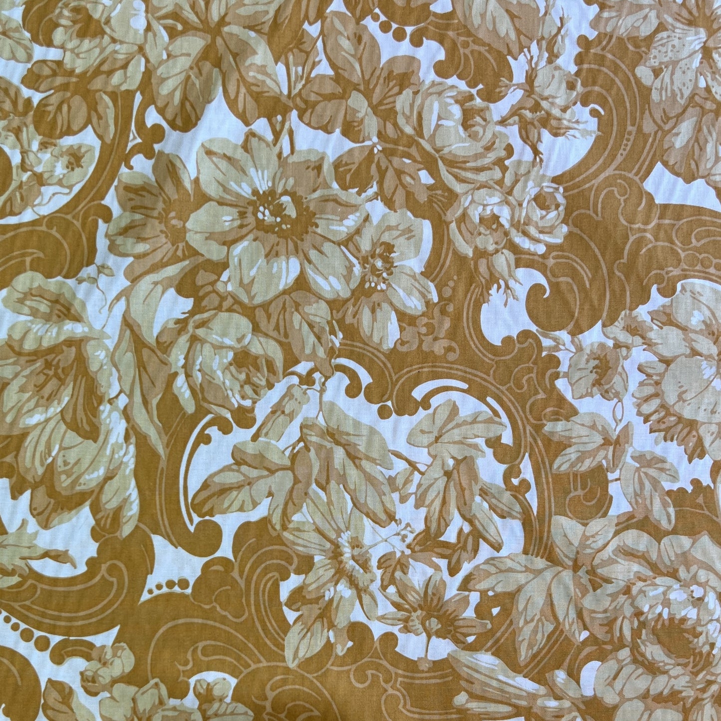 Fortissimo Gold Fabric