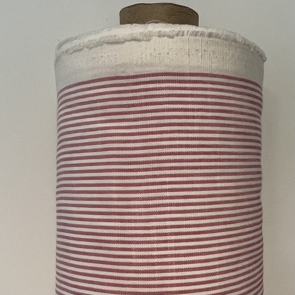 Rose Stripe Fabric