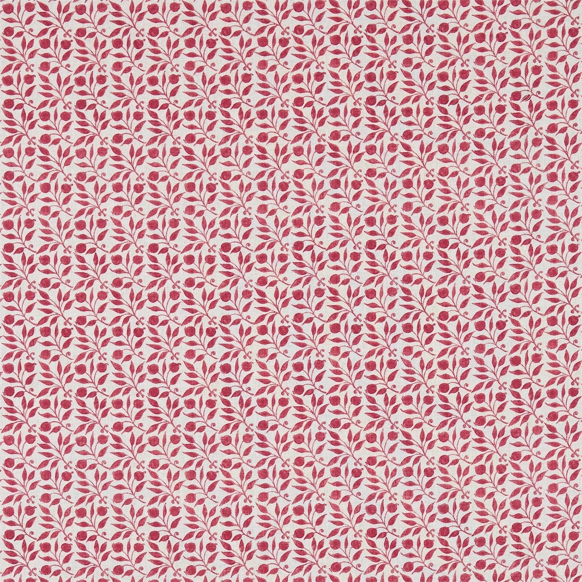 Rosehip Rose Fabric