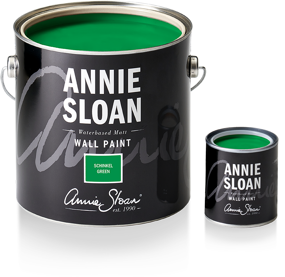 Schinkel Green Wall Paint