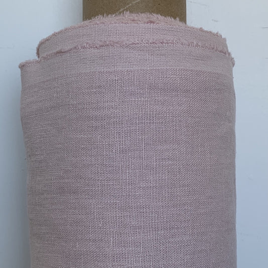 Pittsburgh Linen Soft Pink Fabric