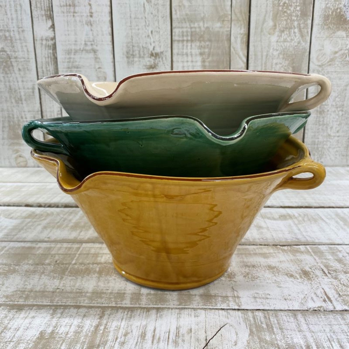 Spanish Terracotta Bowl 27cm