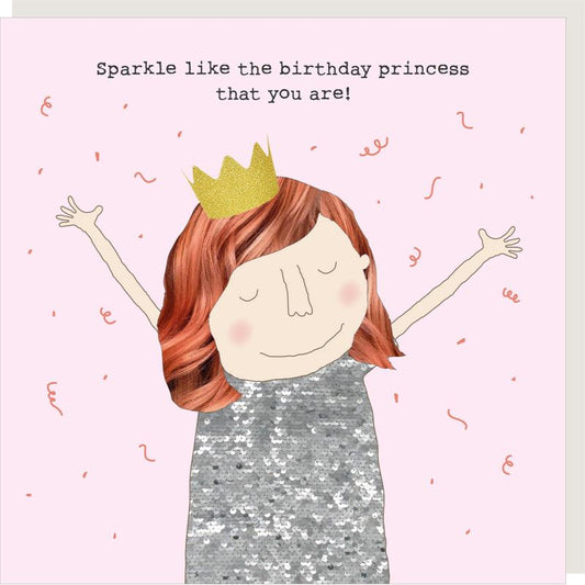Sparkle Birthday Princess