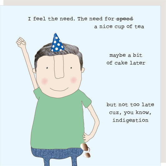 Speed Card