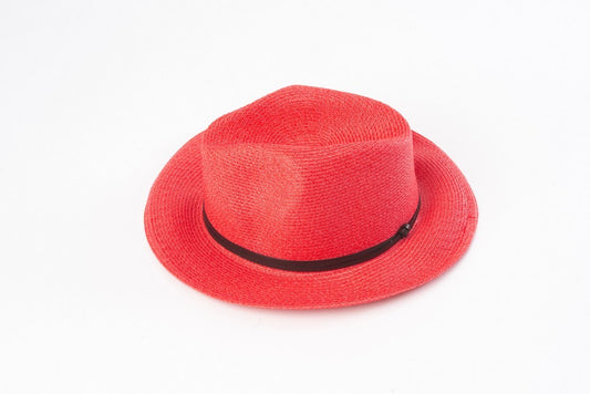 Summer Hat Red