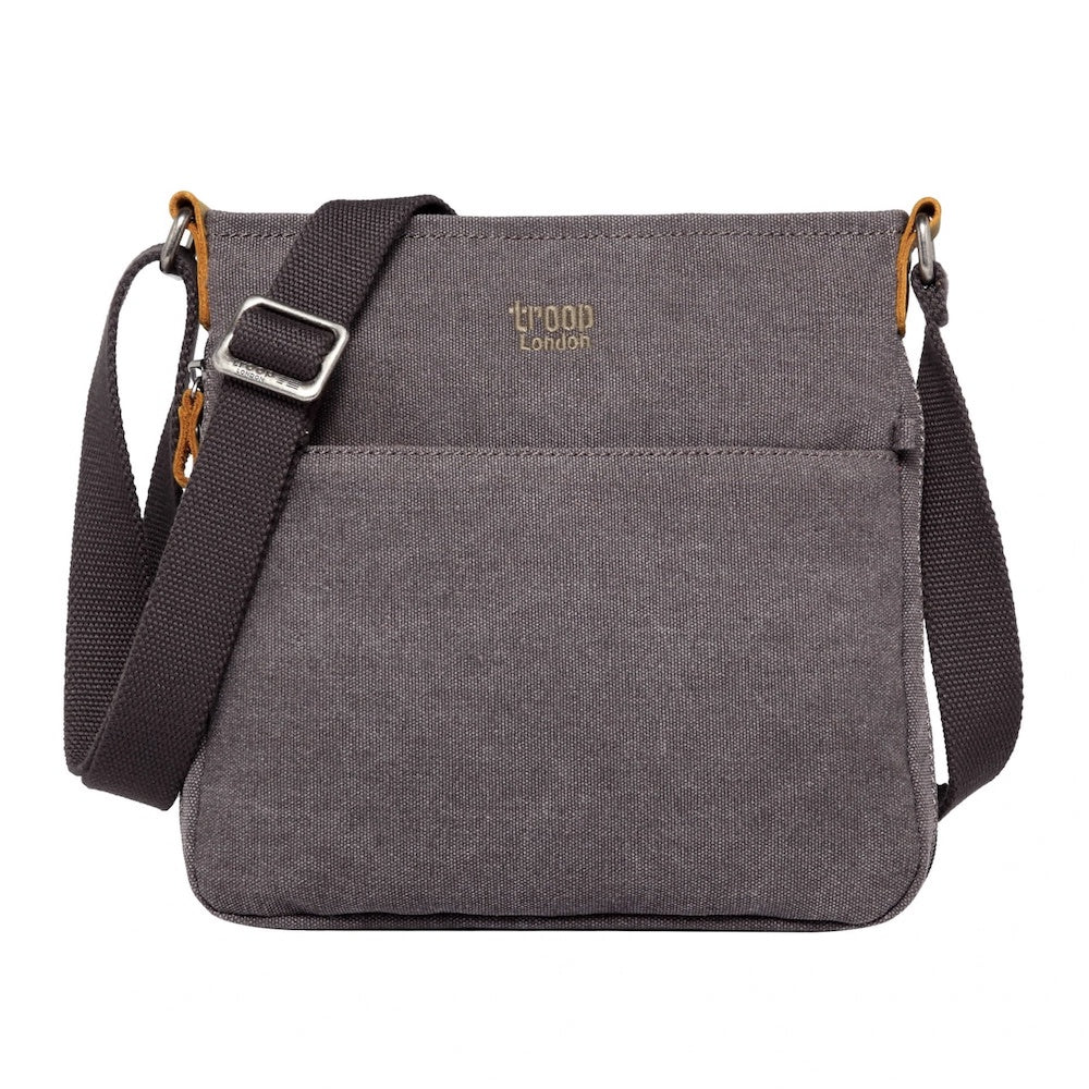 Troop Shoulder Bag Charcoal