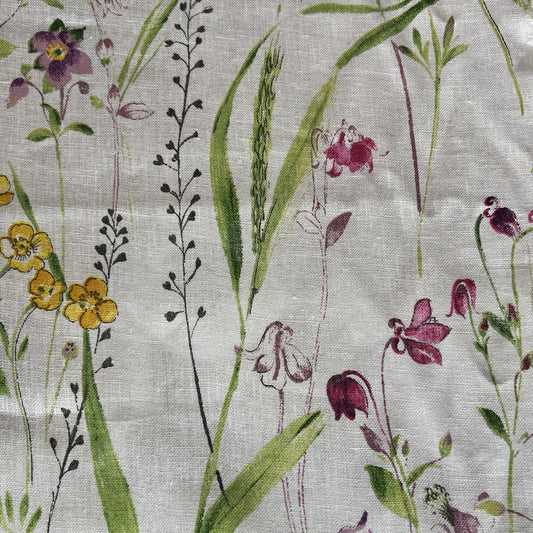 Wildflowers Fabric
